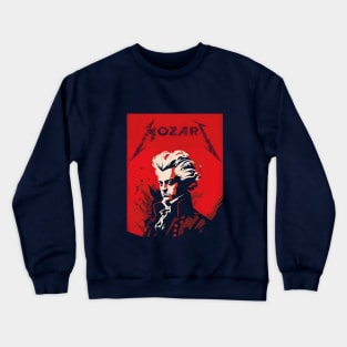 Metal Mozart Crewneck Sweatshirt